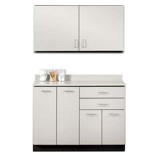 Clinton Industries - 8248-RM Furniture Package with 48"W Base & Wall Cabinets. Ready Room My Way - Clinton Industries product image
