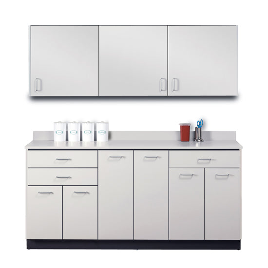 Clinton Industries - 8272-RM Furniture Package with 72"W Base & Wall Cabinets. Ready Room My Way - Clinton Industries product image