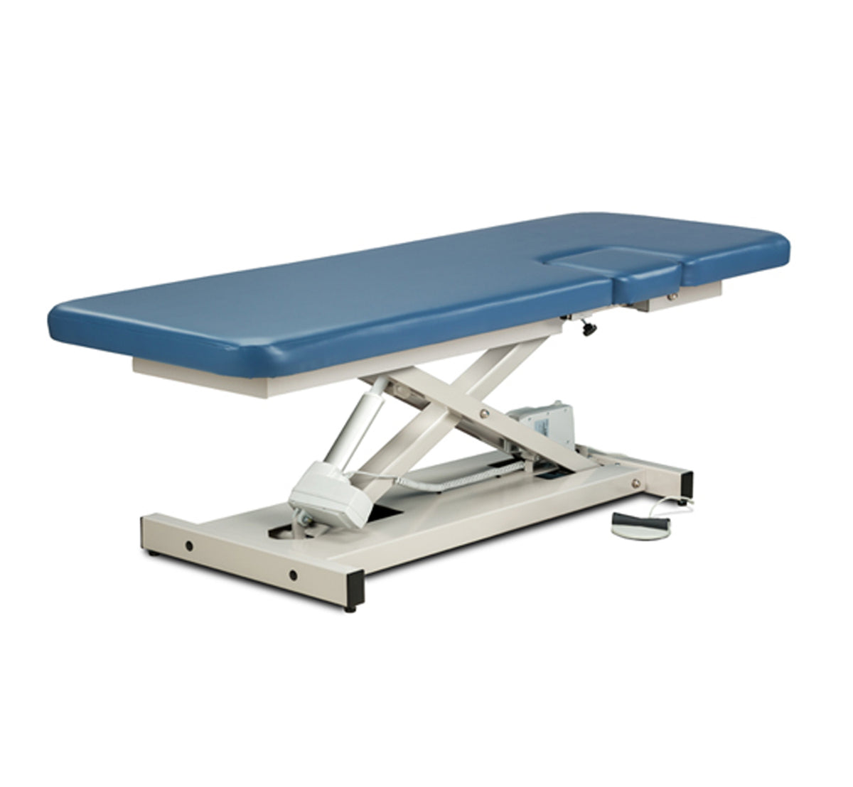 Clinton Industries - 85100 Power Hi-Lo Imaging Table. Open Base w/ Flat Top & Drop-Window - Clinton Industries product image