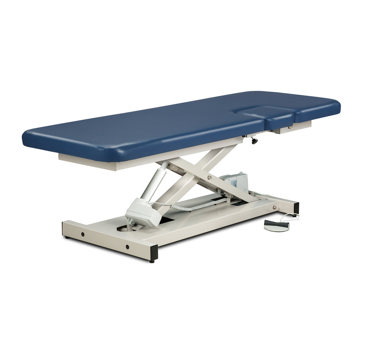 Clinton Industries - 85100 Power Hi-Lo Imaging Table. Open Base w/ Flat Top & Drop-Window - Clinton Industries product image