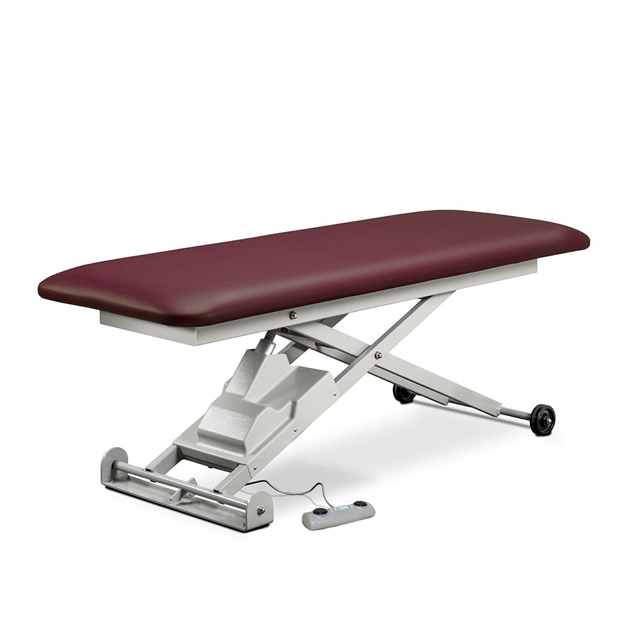 Clinton Industries - 86100 E-Series Power Hi-Lo Exam Table w/ Flat Top - Clinton Industries product image