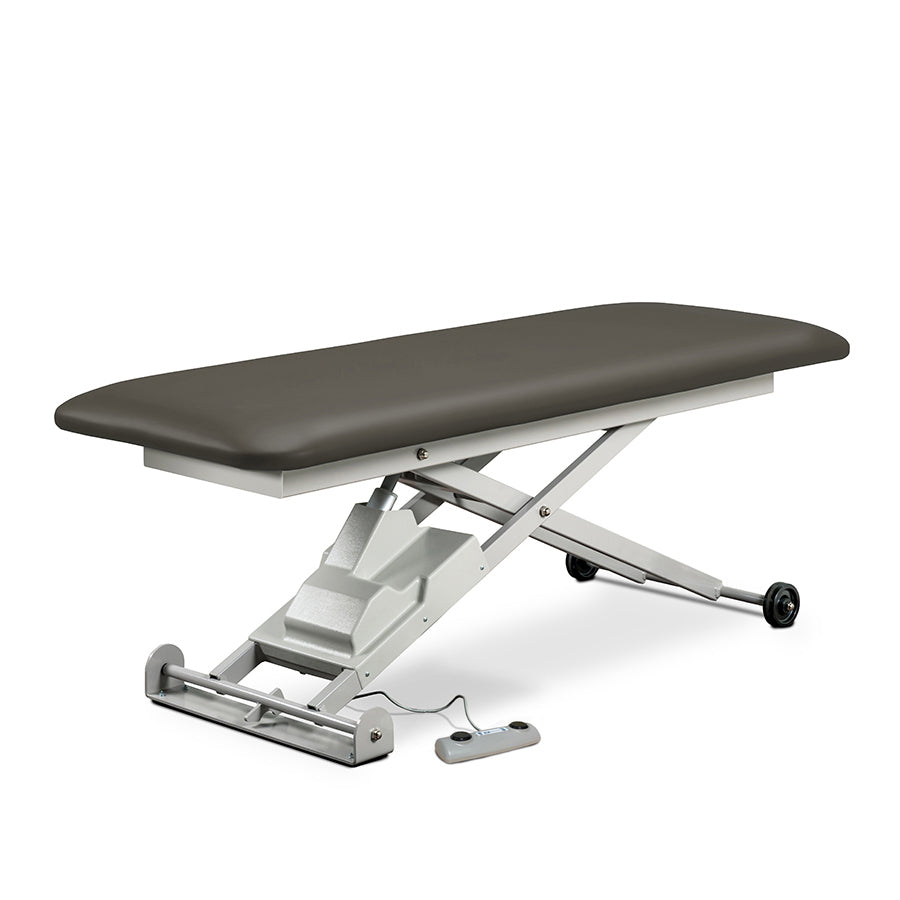 Clinton Industries - 86100 E-Series Power Hi-Lo Exam Table w/ Flat Top - Clinton Industries product image