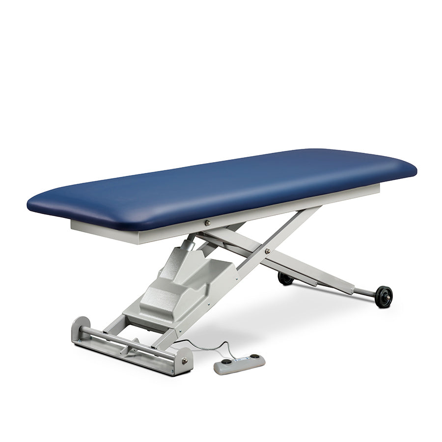 Clinton Industries - 86100 E-Series Power Hi-Lo Exam Table w/ Flat Top - Clinton Industries product image