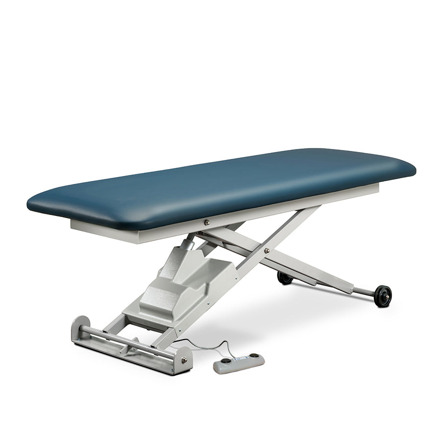Clinton Industries - 86100 E-Series Power Hi-Lo Exam Table w/ Flat Top - Clinton Industries product image