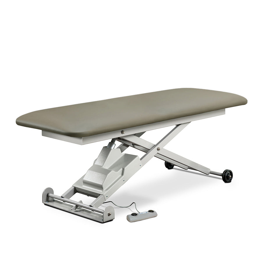 Clinton Industries - 86100 E-Series Power Hi-Lo Exam Table w/ Flat Top - Clinton Industries product image