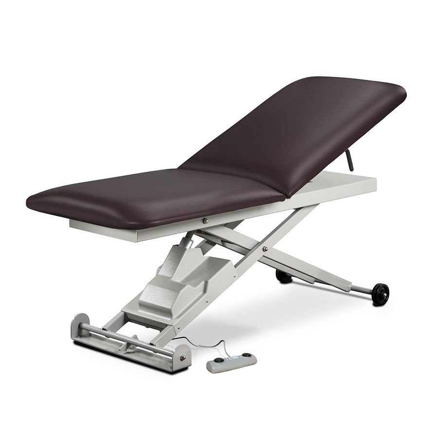 Clinton Industries - 86200 E-Series Power Hi-Lo Exam Table w/ Adjustable Back - Clinton Industries product image