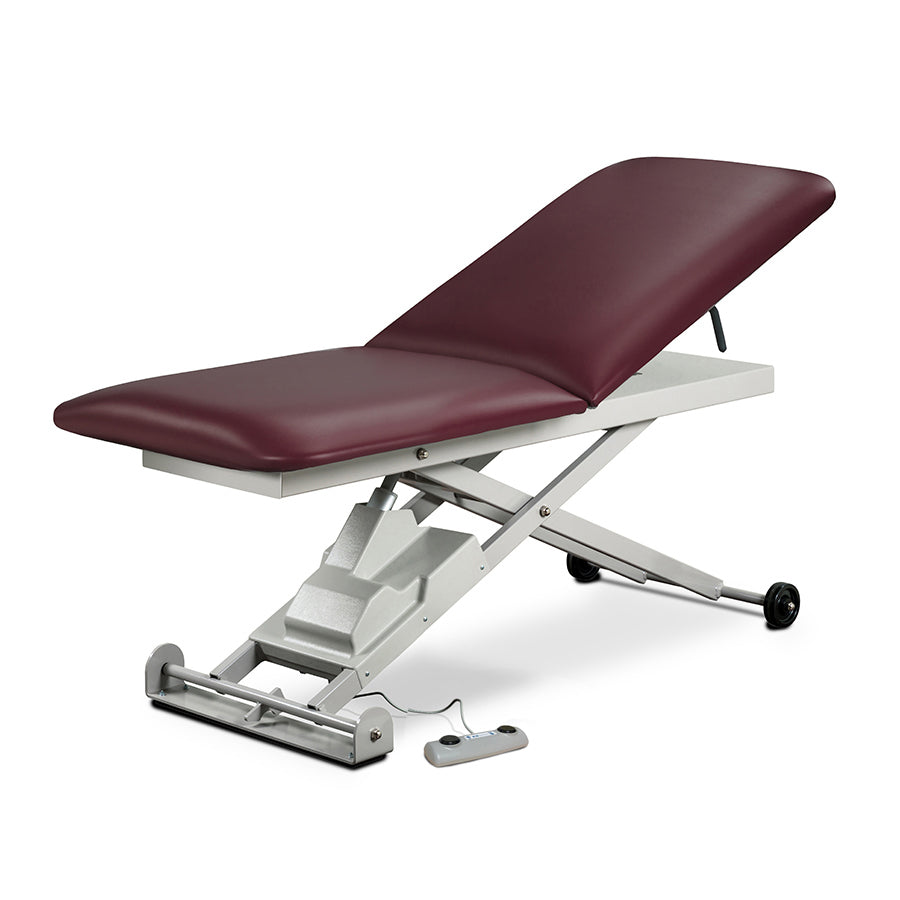 Clinton Industries - 86200 E-Series Power Hi-Lo Exam Table w/ Adjustable Back - Clinton Industries product image