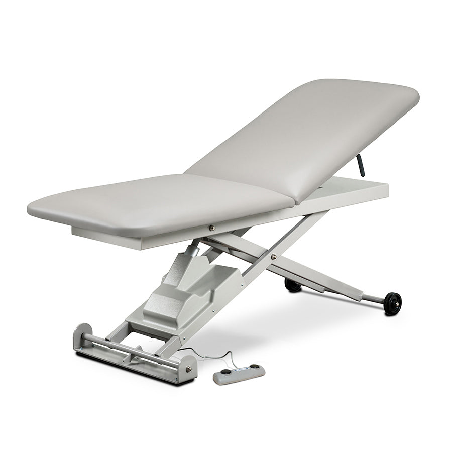 Clinton Industries - 86200 E-Series Power Hi-Lo Exam Table w/ Adjustable Back - Clinton Industries product image