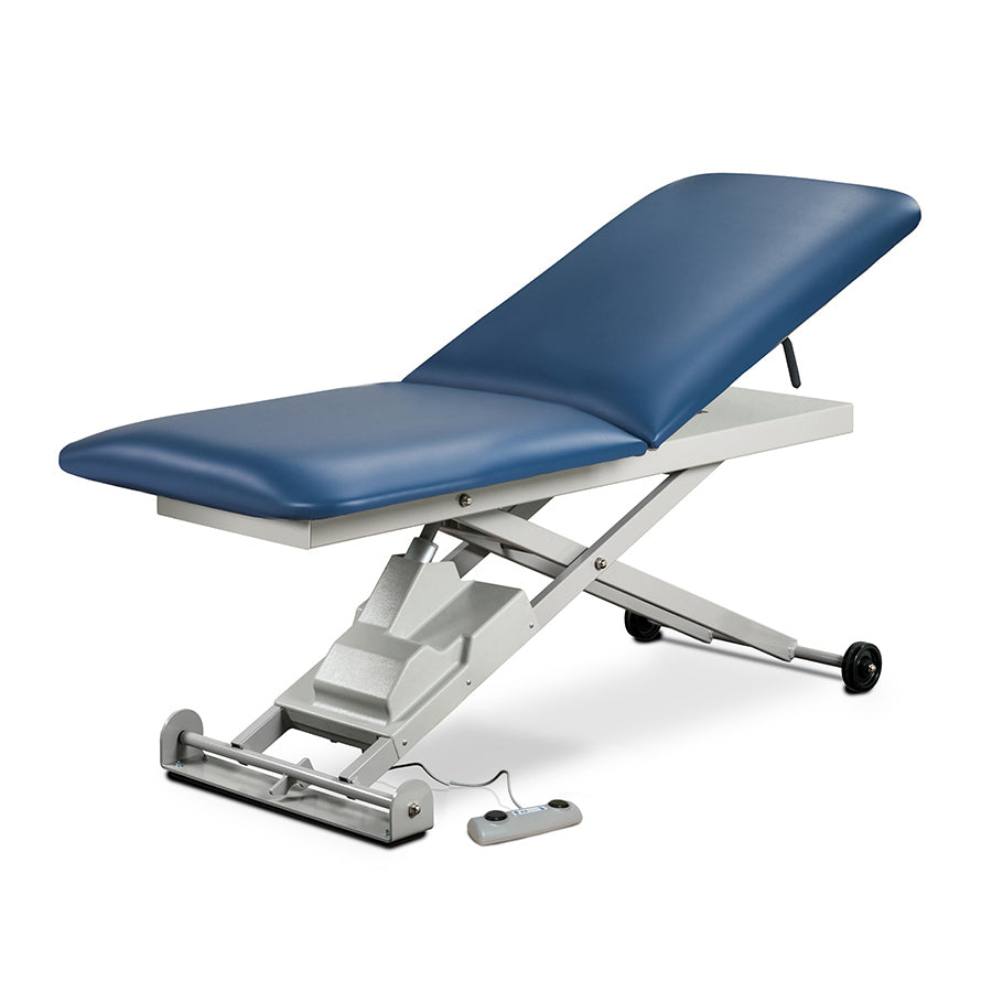 Clinton Industries - 86200 E-Series Power Hi-Lo Exam Table w/ Adjustable Back - Clinton Industries product image