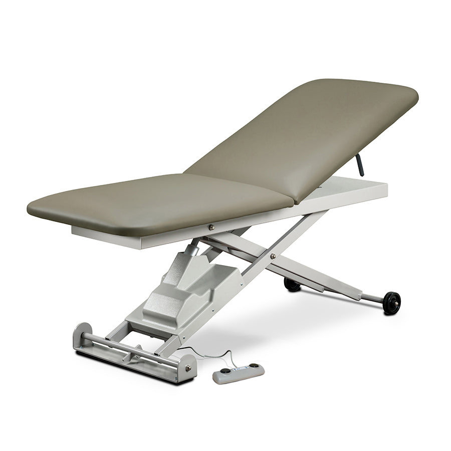 Clinton Industries - 86200 E-Series Power Hi-Lo Exam Table w/ Adjustable Back - Clinton Industries product image