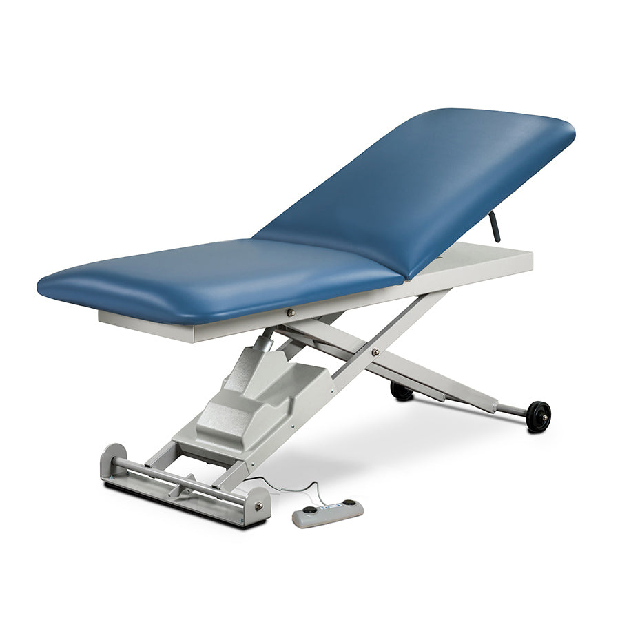 Clinton Industries - 86200 E-Series Power Hi-Lo Exam Table w/ Adjustable Back - Clinton Industries product image