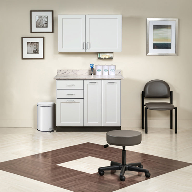 Clinton Industries - 8642-MW Furniture Package with 42"W Base & Wall Cabinets. Fashion Finish Ready Room My Way - Clinton Industries product image