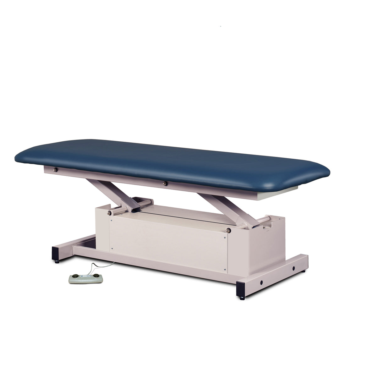 Clinton Industries - 87100 Power Glide Hi-Lo Exam Table w/ Flat Top & Shrouded Base - Clinton Industries product image