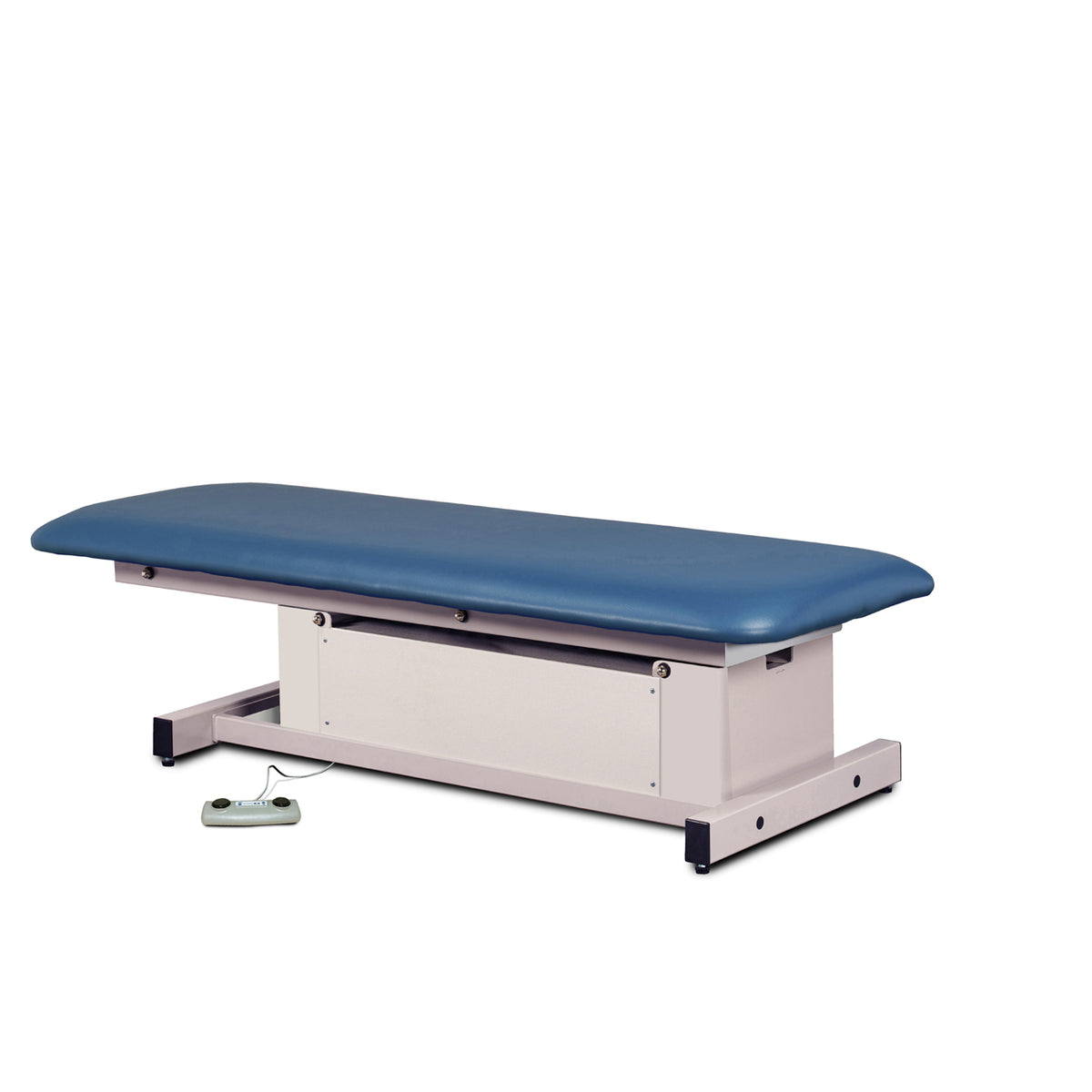 Clinton Industries - 87100 Power Glide Hi-Lo Exam Table w/ Flat Top & Shrouded Base - Clinton Industries product image