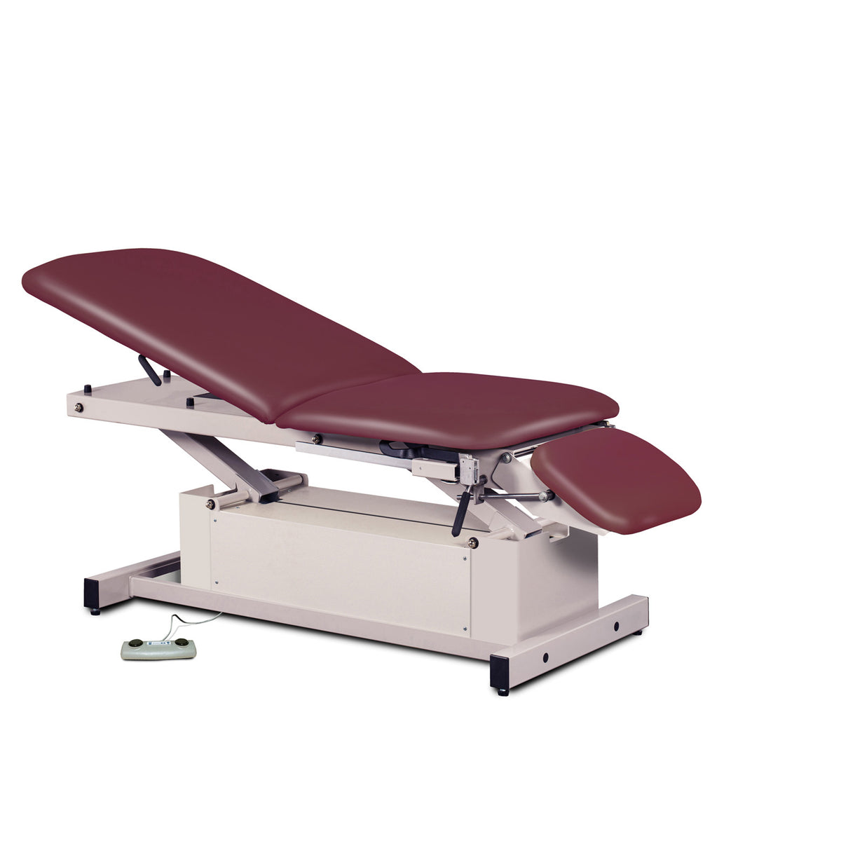 Clinton Industries - Hi-Lo Tilt Back + Drop Section with Stirrups - Clinton Industries product image