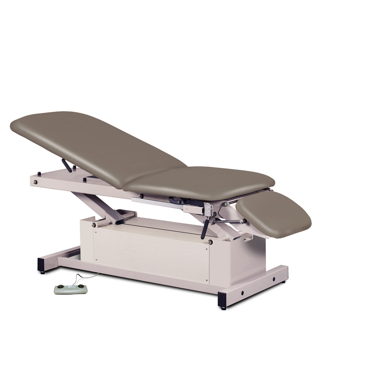 Clinton Industries - Hi-Lo Tilt Back + Drop Section with Stirrups - Clinton Industries product image