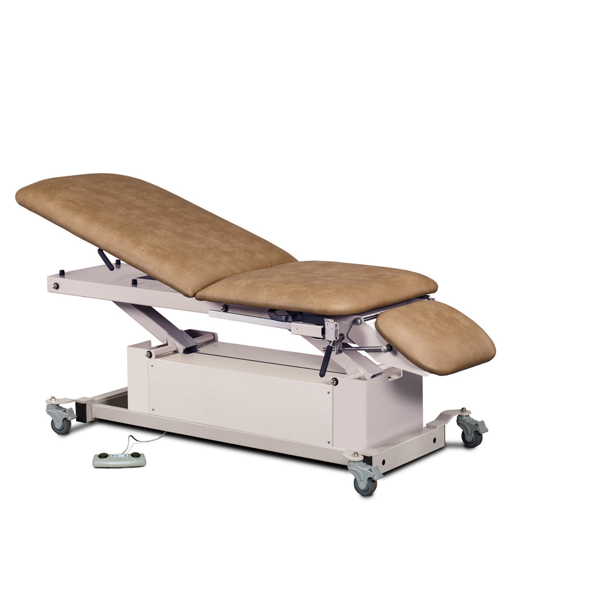 Clinton Industries - Hi-Lo Tilt Back + Drop Section with Stirrups - Clinton Industries product image