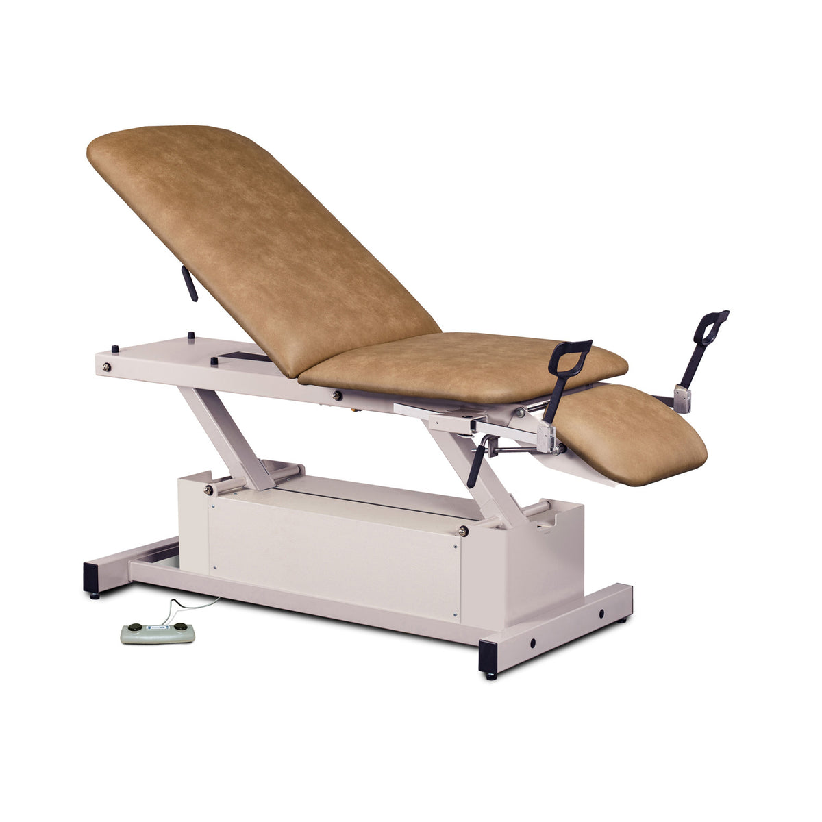 Clinton Industries - Hi-Lo Tilt Back + Drop Section with Stirrups - Clinton Industries product image