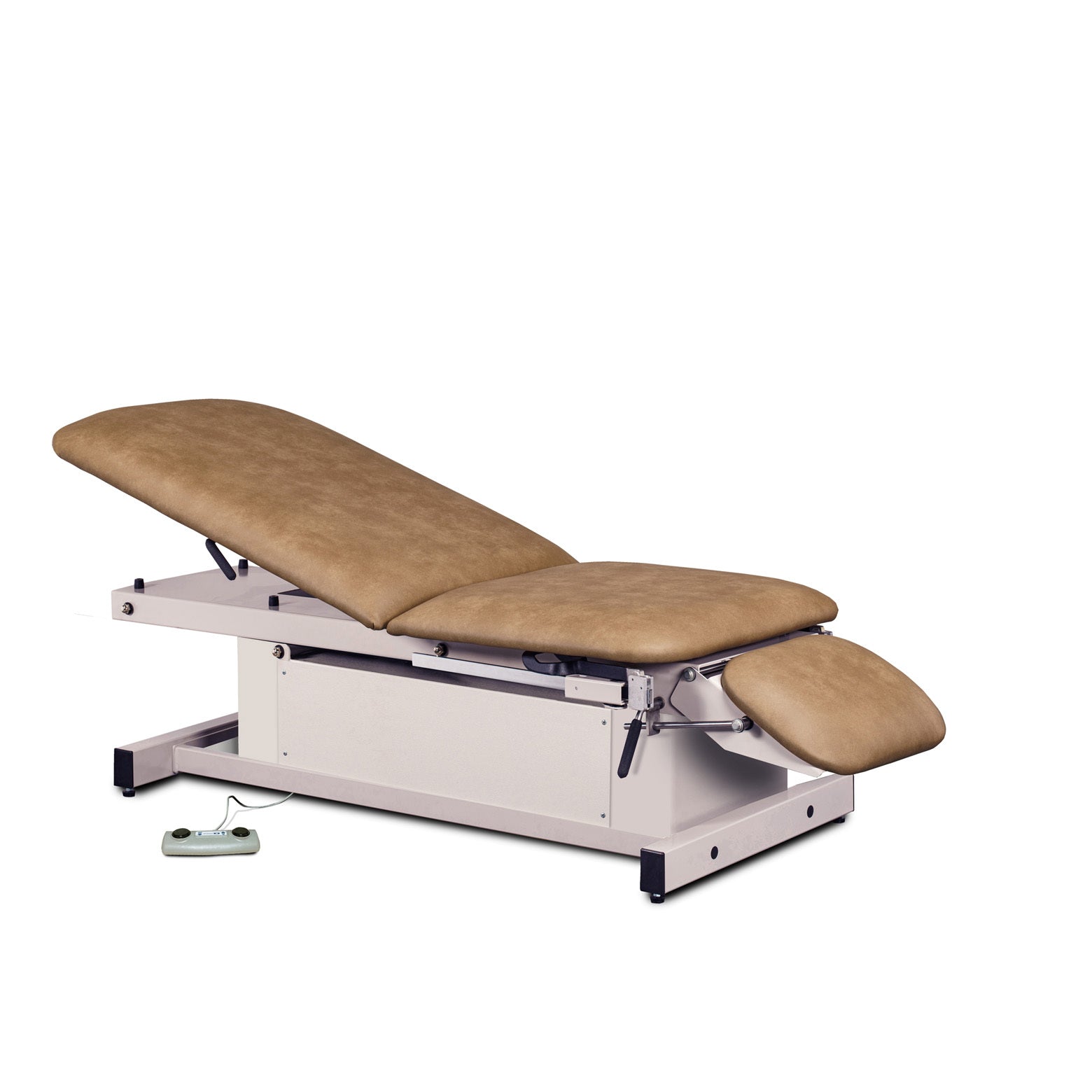 Clinton Industries - Hi-Lo Tilt Back + Drop Section with Stirrups - Clinton Industries product image