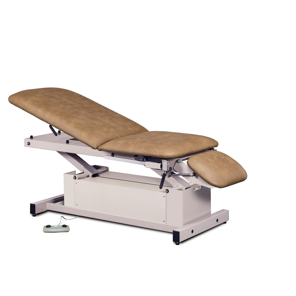 Clinton Industries - Hi-Lo Tilt Back + Drop Section with Stirrups - Clinton Industries product image