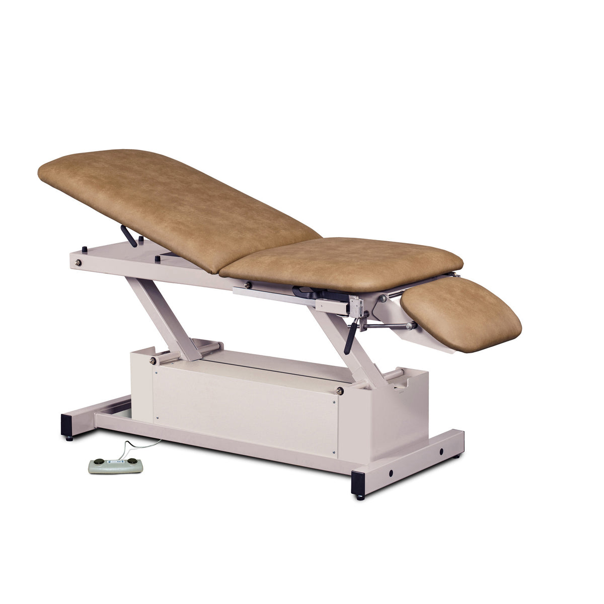 Clinton Industries - Hi-Lo Tilt Back + Drop Section with Stirrups - Clinton Industries product image