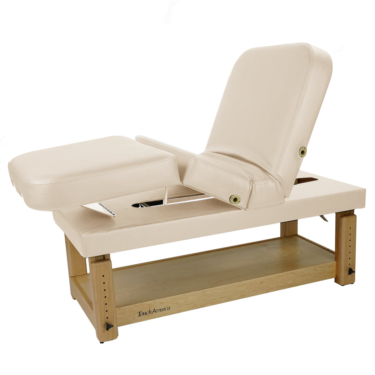 Stationary Spa and Massage Treatment Table by Touch America