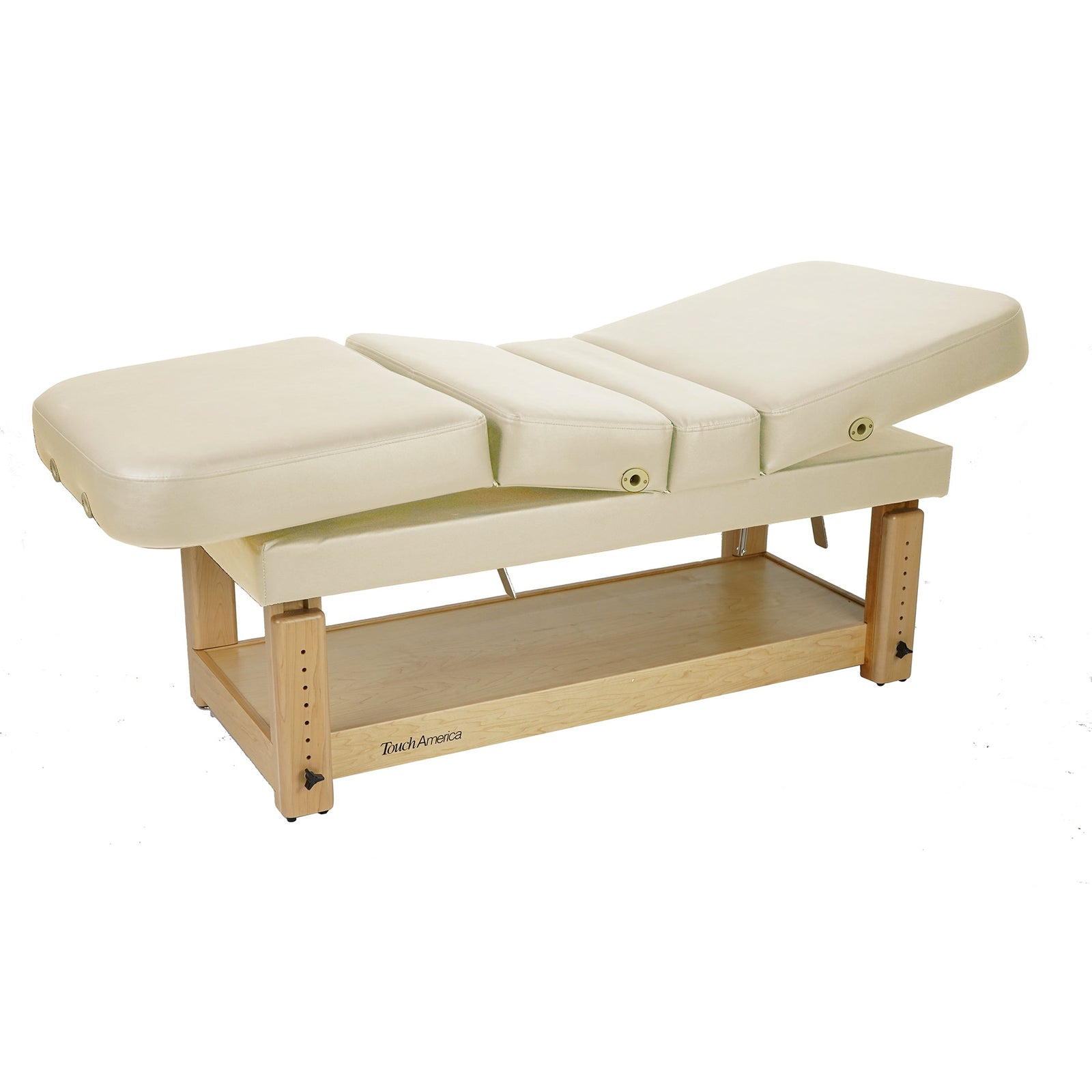 Stationary Spa and Massage Treatment Table by Touch America