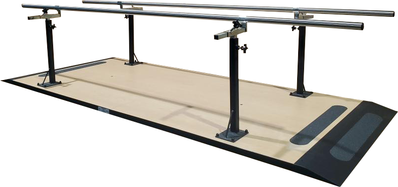 Armedica - Am 710 Platform Mounted Parallel Bars product image 1