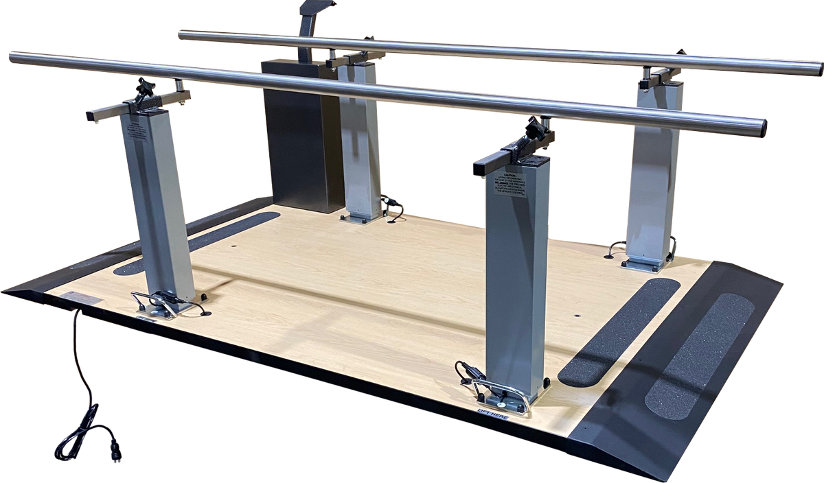 Armedica - Am Tm702 7 Electric Platform Mount Parallel Bars product image 1