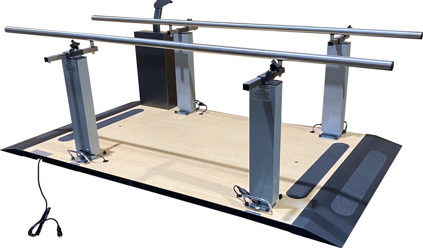 Armedica - Am Tm702 7 Electric Platform Mount Parallel Bars product image 1