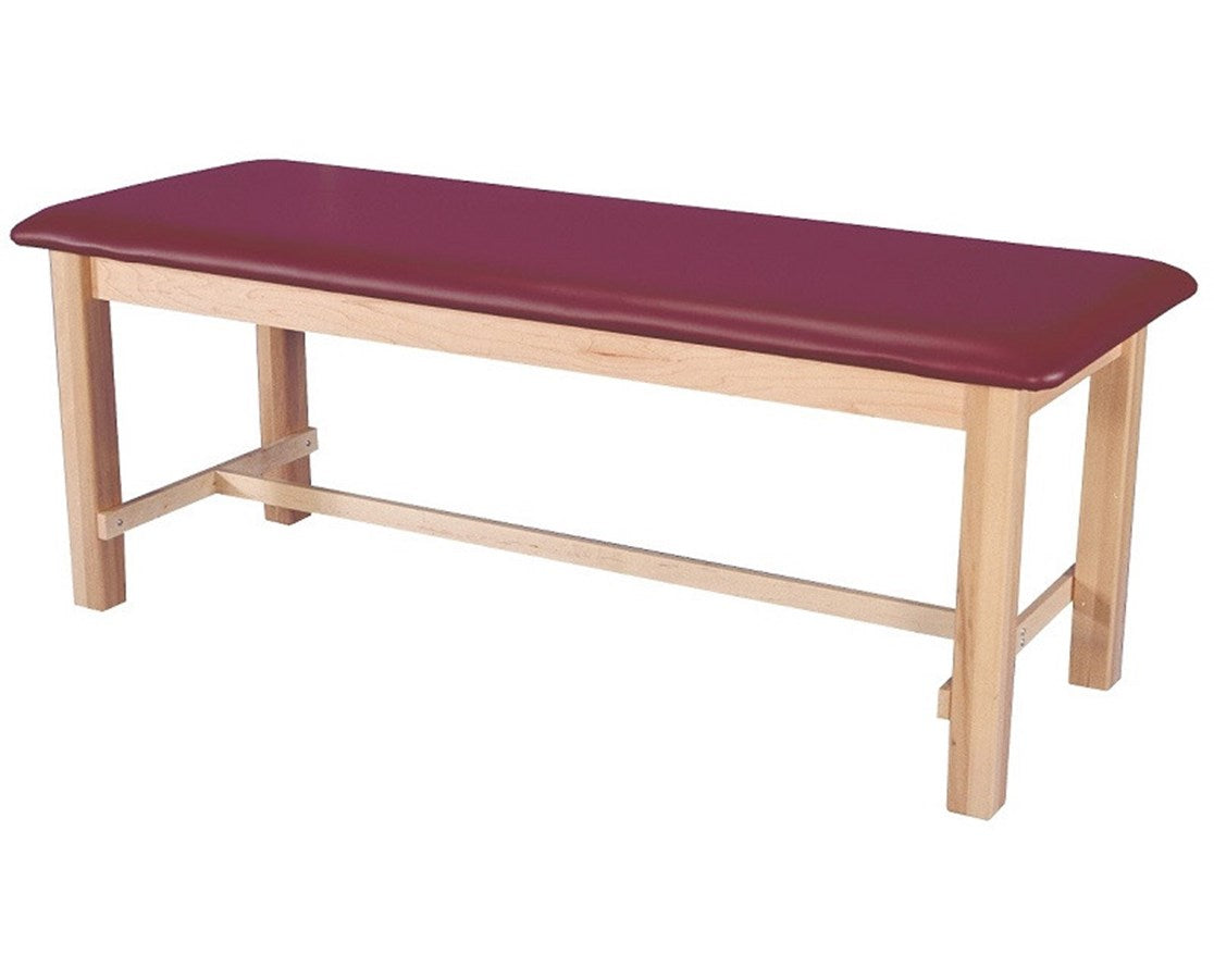 Armedica - AM600 Wood Treatment Table with H-Brace Support - product image 1