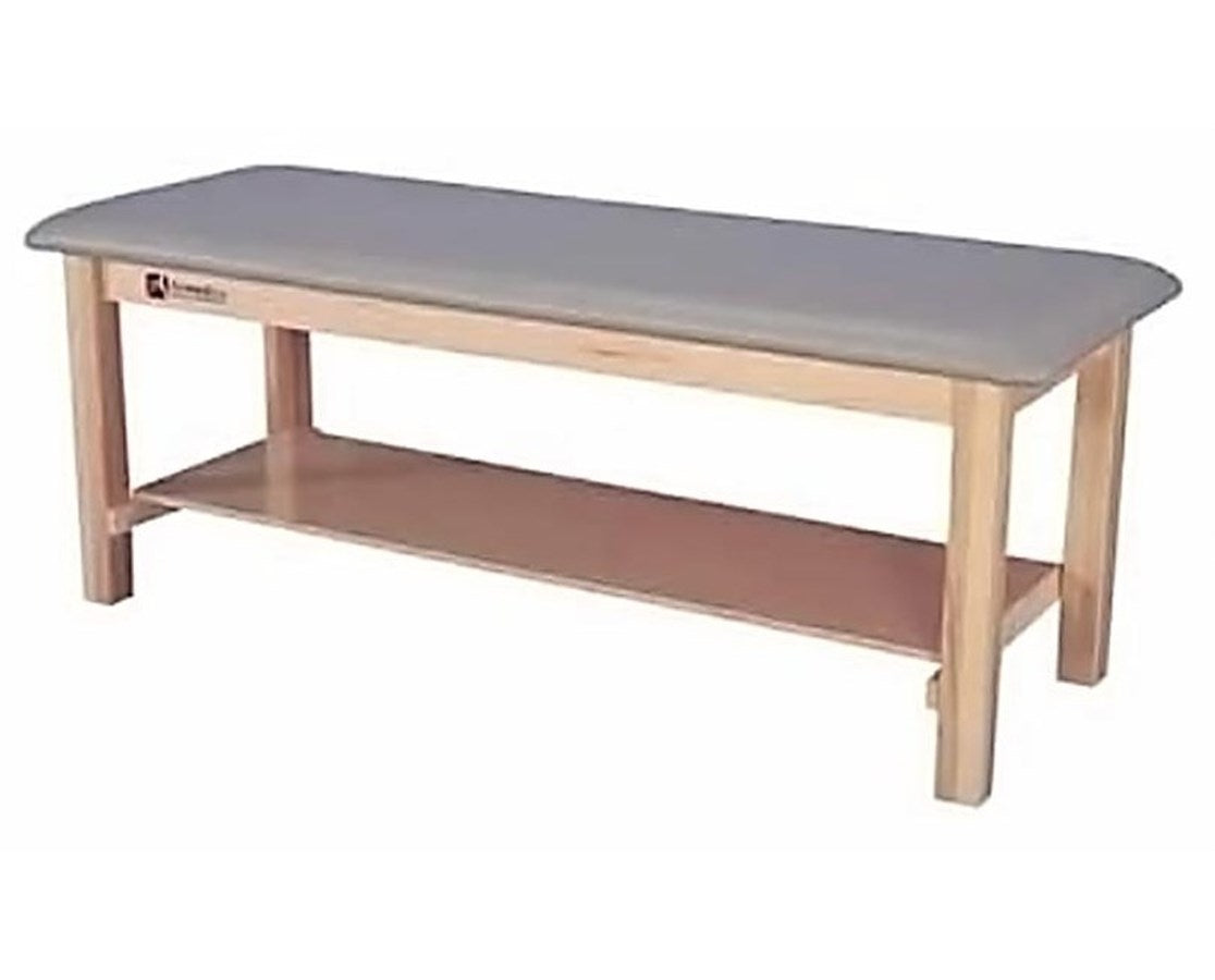 Armedica - AM604 Wood Treatment Table with Plain Shelf - product image 1