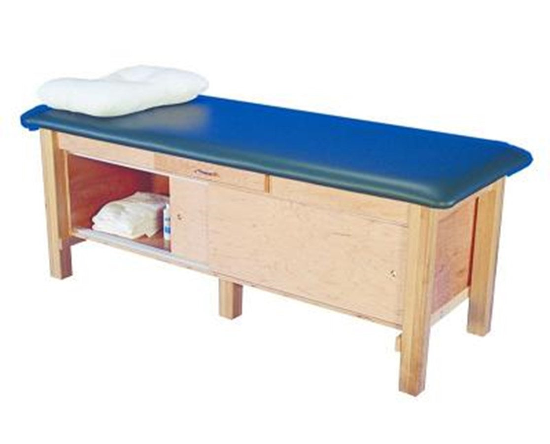 Armedica - AM612 Wood Treatment Table with Drawer & Full Cabinet - product image 1