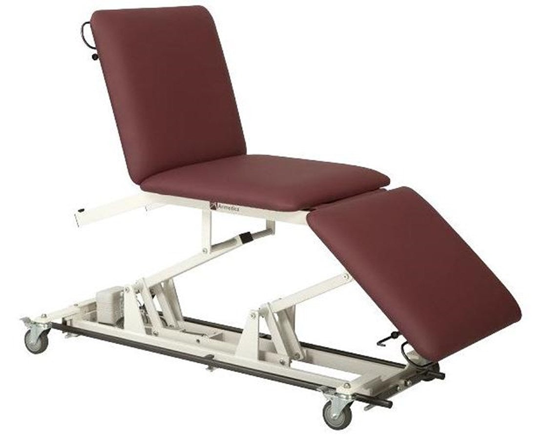 Armedica - AMBA330 Power Hi-Lo Treatment Table w/ Adjustable Back, Drop Section - product image 1