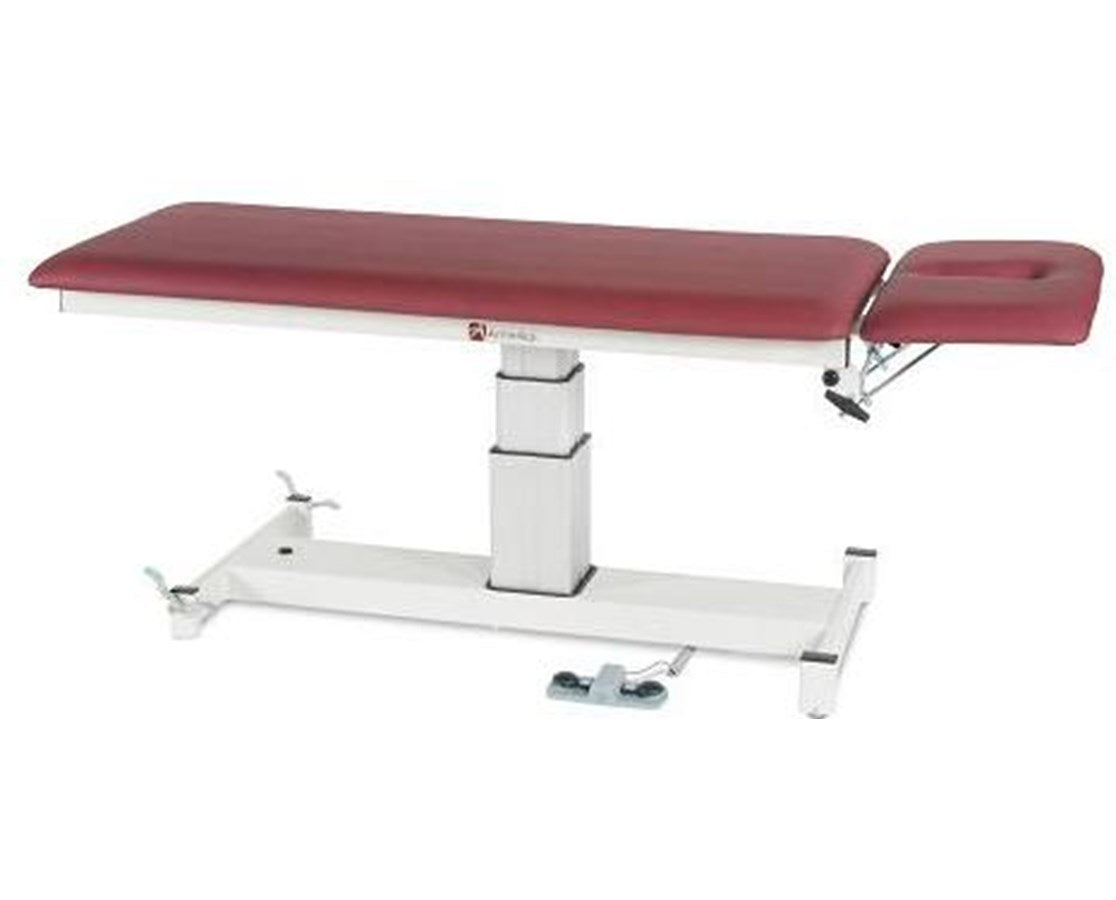 Armedica - AMSP200 Power Hi-Lo Treatment Table. Flat Top w/ Adjustable Headrest - product image 1