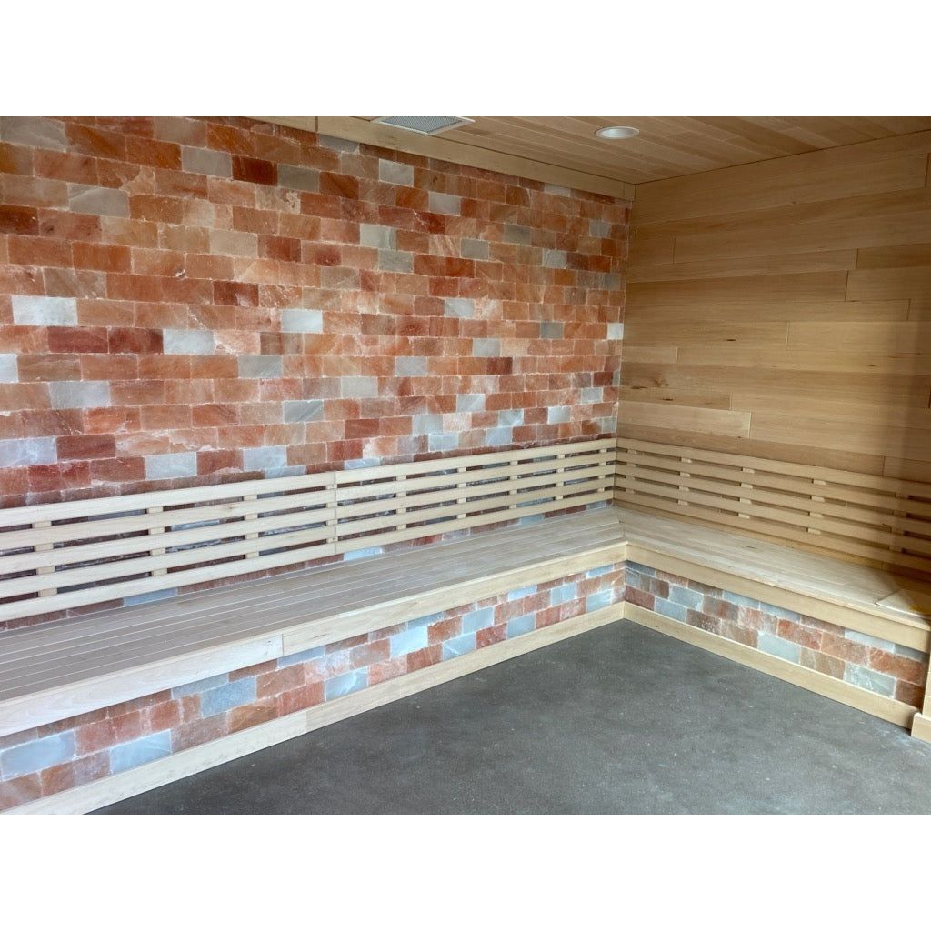 Platform Sauna Bench by Touch America