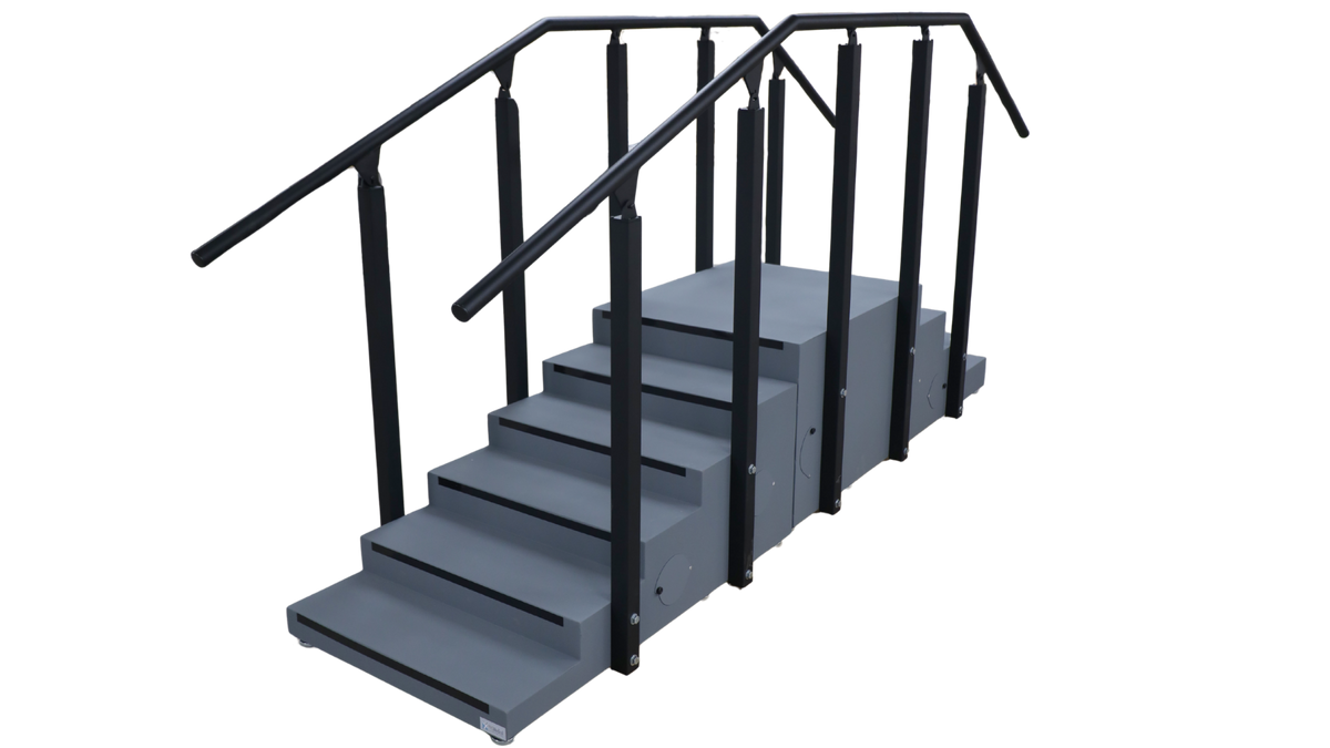 PHS Medical - Large Pass Through Aluminum Staircase product image 1