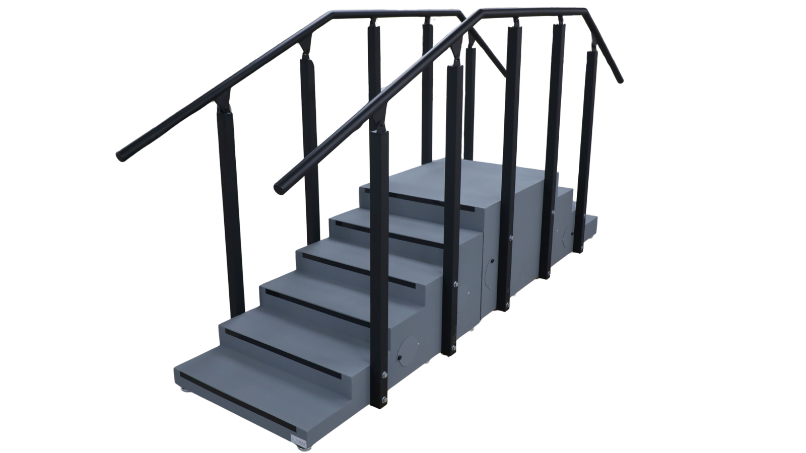 PHS Medical - Large Pass Through Aluminum Staircase product image 1