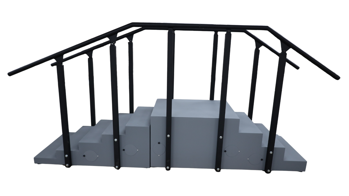 PHS Medical - Large Pass Through Aluminum Staircase product image 2