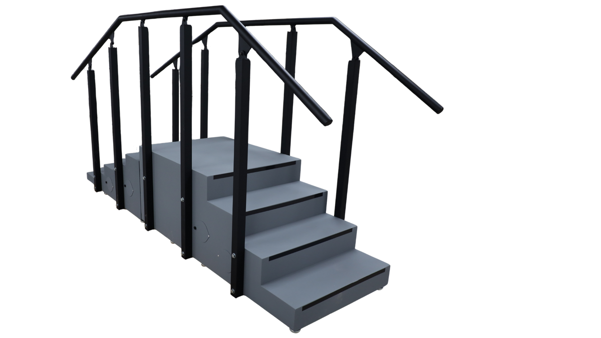 PHS Medical - Large Pass Through Aluminum Staircase product image 3