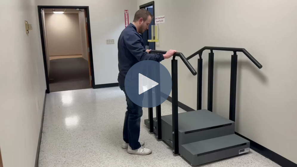 PHS Medical - Aluminum Staircases Small Pass Through product image 3