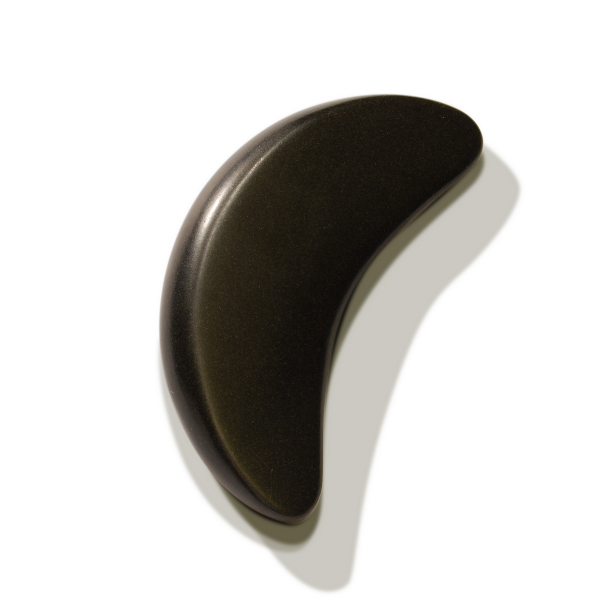 Master Massage - Large Crescent Shape Balsalt Stone for Hot Stone Massage 2 Piece Pack