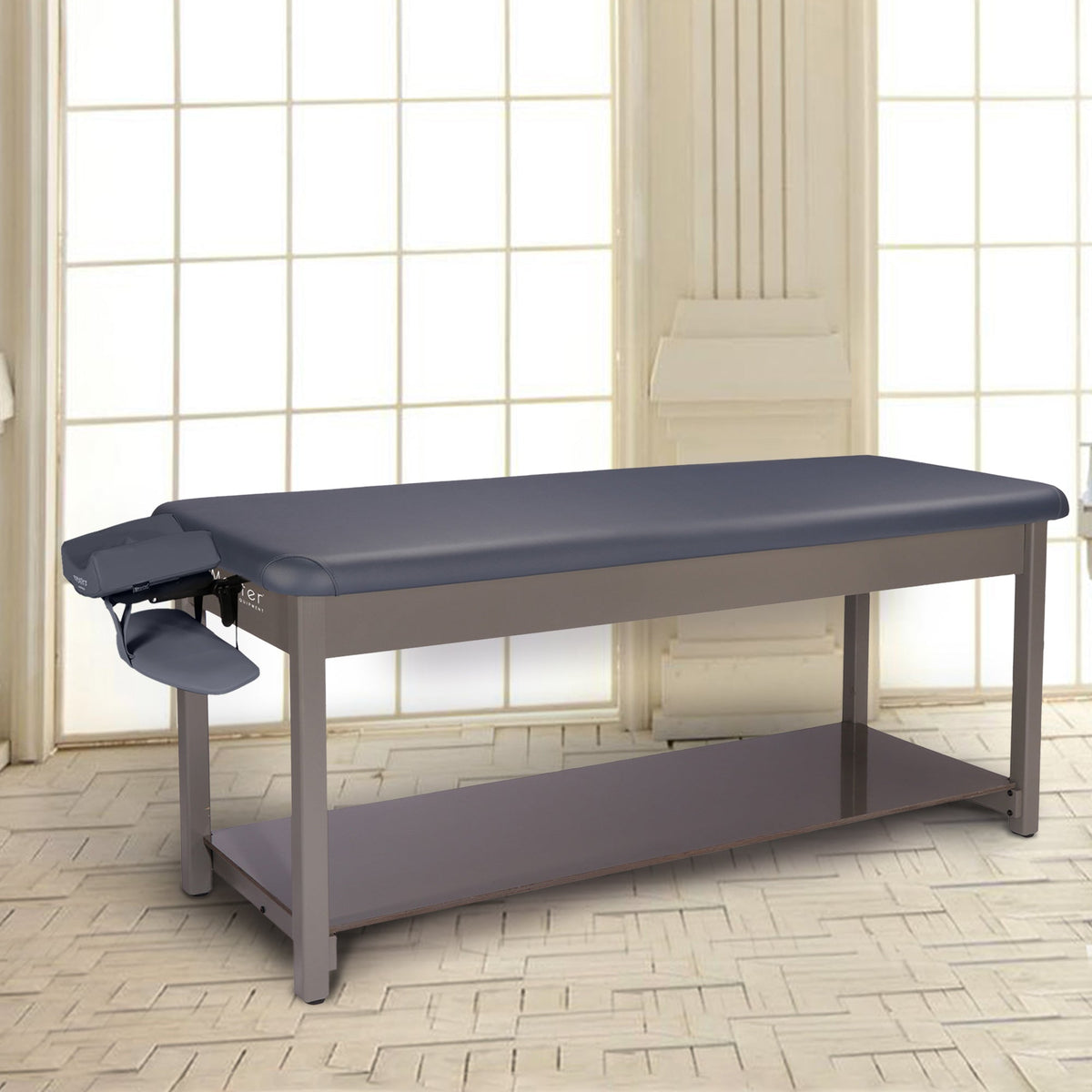 Master Massage - 30" Bahama Stationary Massage Table - Grey