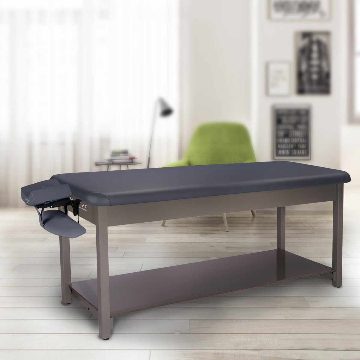Master Massage - 30" Bahama Stationary Massage Table - Grey