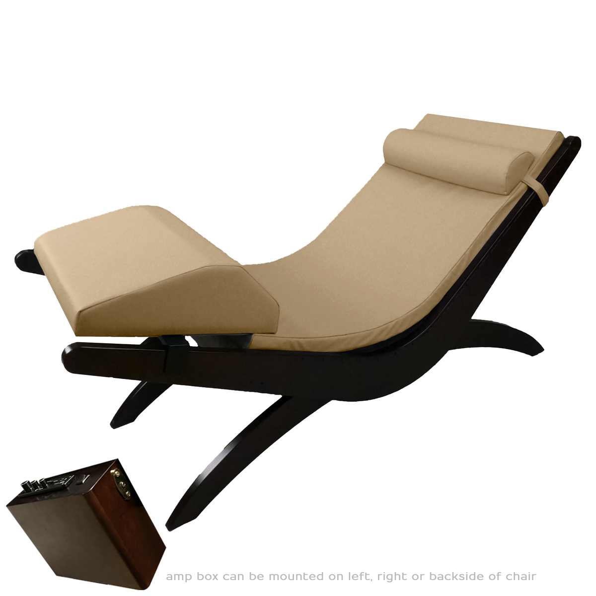 Breath Pedi-Lounge by Touch America
