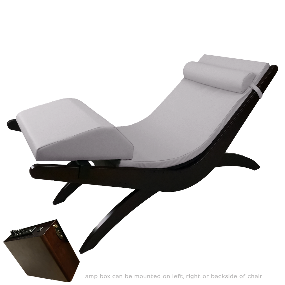 Breath Pedi-Lounge by Touch America