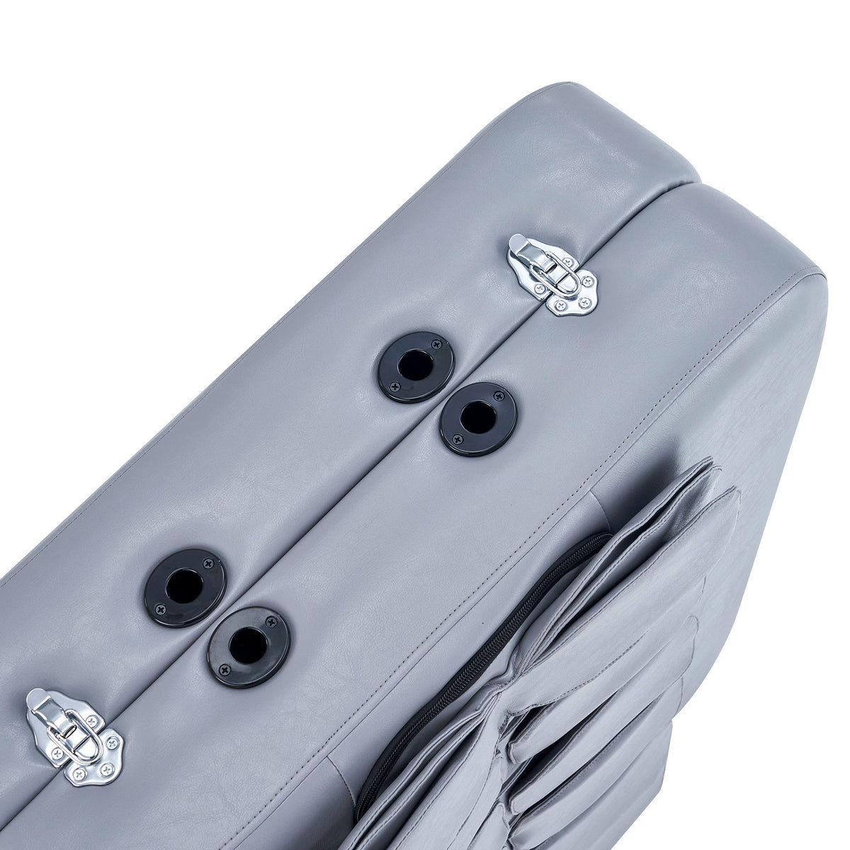 Master Massage - 30” Bristol Airwave Full Body Stretching Portable Massage Table with Reiki Panel and Airbags . 3D Lumbar Traction - Neck, Back, Waist, Hip Relaxation & Pain Relief for Professional& Home Use Chiropractic Table (Dove Grey)