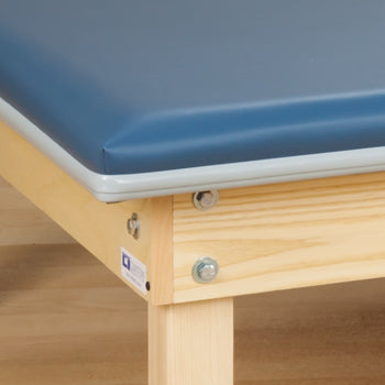 Clinton Industries - 240-68 Bariatric Mat Table w/ Flat Top. 96"L x 72"W for Physical Therapy - Clinton Industries product image