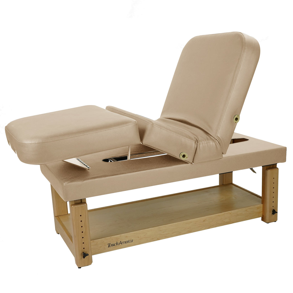 Stationary Spa and Massage Treatment Table by Touch America