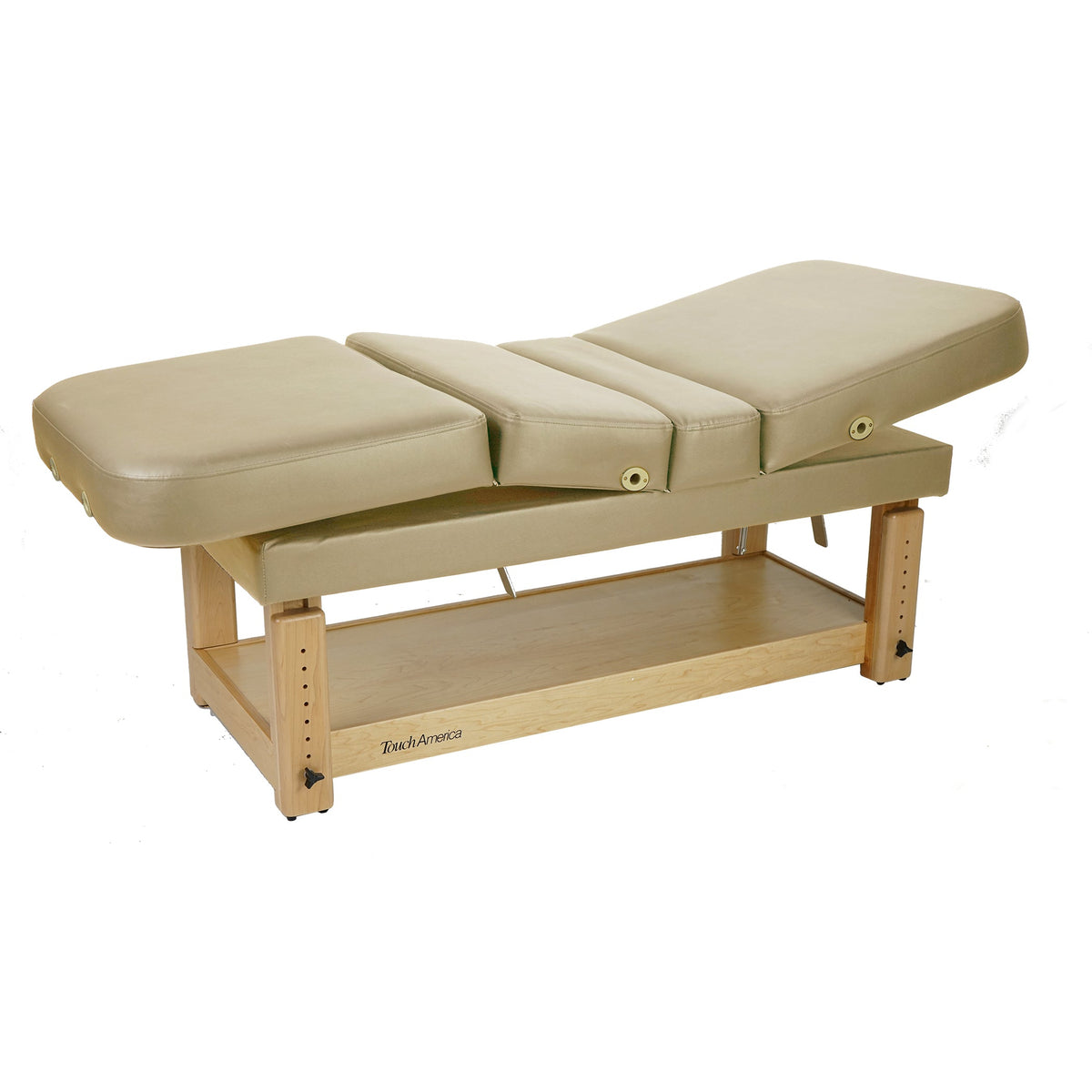 Stationary Spa and Massage Treatment Table by Touch America